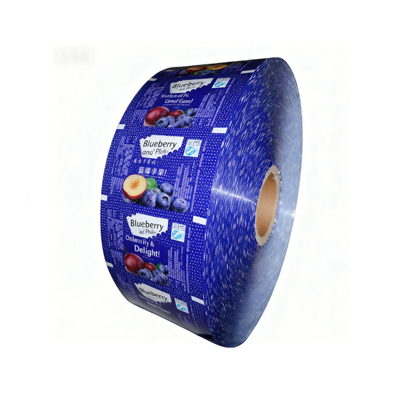 Roll Film: Pembungkus Es Krim Roll Film Walnut Tube Susu Datar